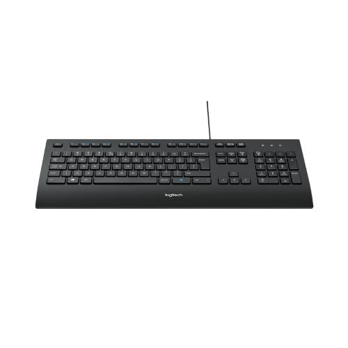 Logitech K280e Tastiera Business con Cavo
