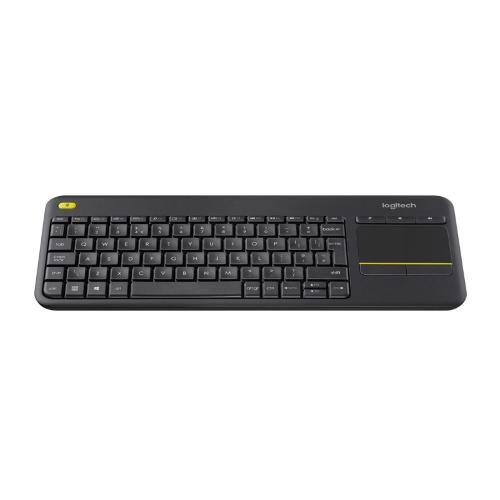 Logitech K400 Plus Tastiera Wireless con Touchpad