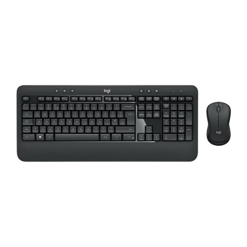 Logitech MK540 Advanced Combo Tastiera e Mouse Wireless