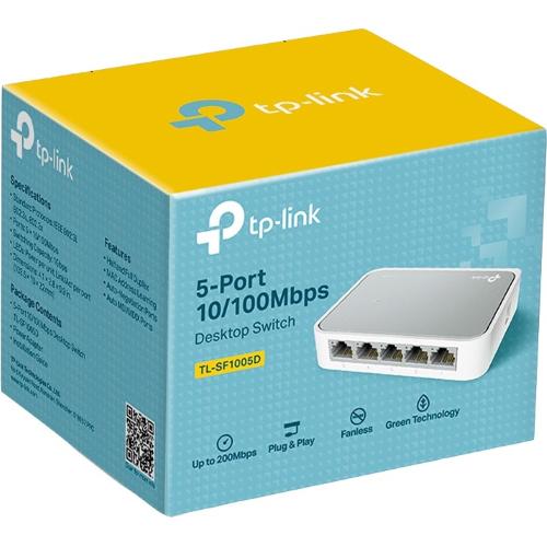 TP-Link TL-SF1005D Switch Desktop 5 Porte 10/100