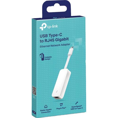 TP-Link UE300C Adattatore USB-C a Gigabit Ethernet