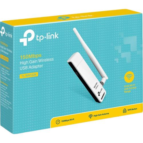 TP-Link TL-WN722N Adattatore USB Wi-Fi N High Gain