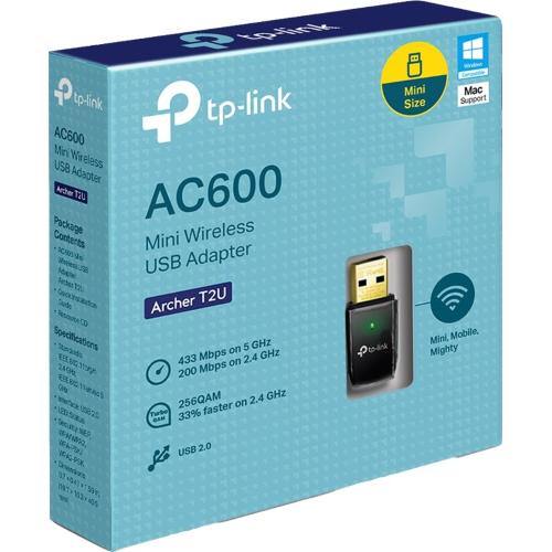 TP-Link Archer T2U V3 Adattatore USB Wi-Fi AC600