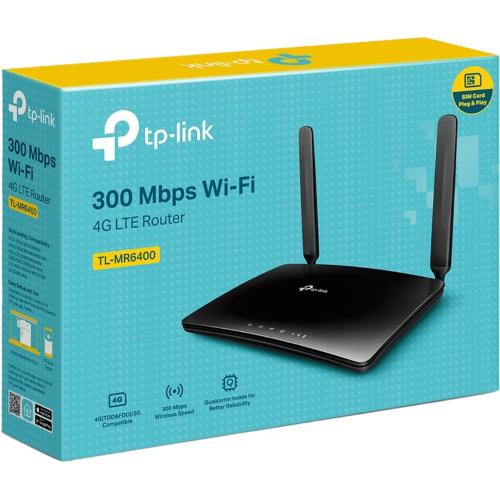 TP-Link TL-MR6400 Router 4G LTE Wi-Fi N300