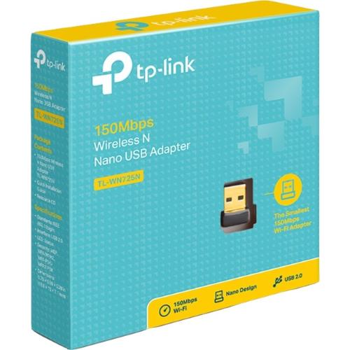 TP-Link TL-WN725N Adattatore USB Wi-Fi N Nano