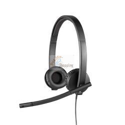 Logitech H570e Stereo Cuffie con Microfono USB-A