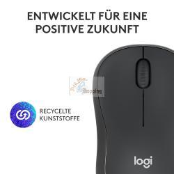 Logitech M240 Silent Mouse Bluetooth Graphite
