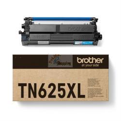 Brother TN-625XLC Toner Originale Ciano 4500 Pagine