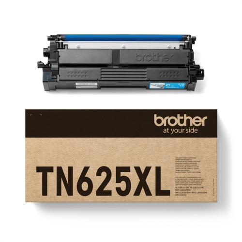 Brother TN-625XLC Toner Originale Ciano 4500 Pagine