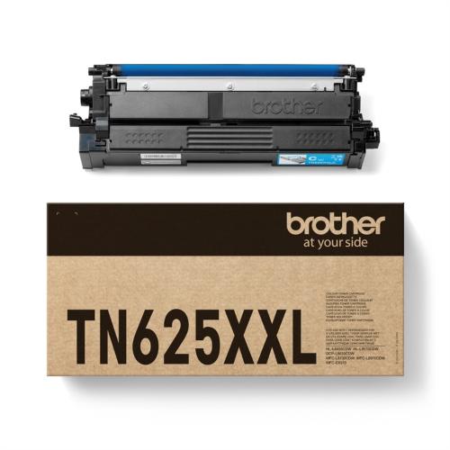 Brother TN-625XXLC Toner Originale Ciano 6500 Pagine