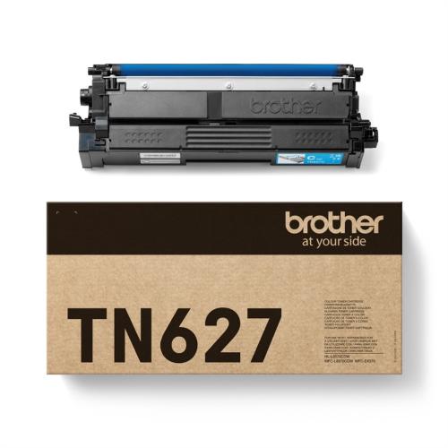 Brother TN-627C Toner Originale Ciano 10000 Pagine
