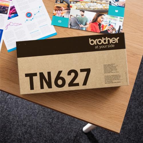 Brother TN-627C Toner Originale Ciano 10000 Pagine