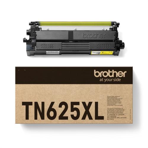 Brother TN-625XLY Toner Originale Giallo 4500 Pagine