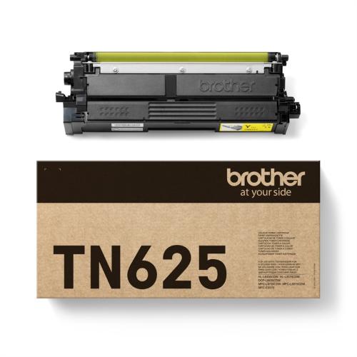 Brother TN-625Y Toner Originale Giallo 1800 Pagine