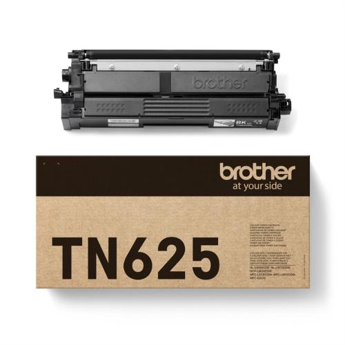 Brother TN-625BK Toner Originale Nero 3000 Pagine