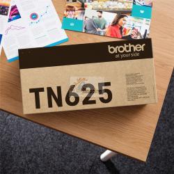 Brother TN-625BK Toner Originale Nero 3000 Pagine