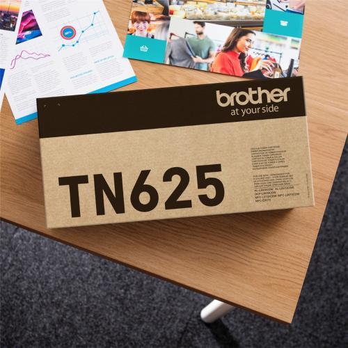 Brother TN-625BK Toner Originale Nero 3000 Pagine