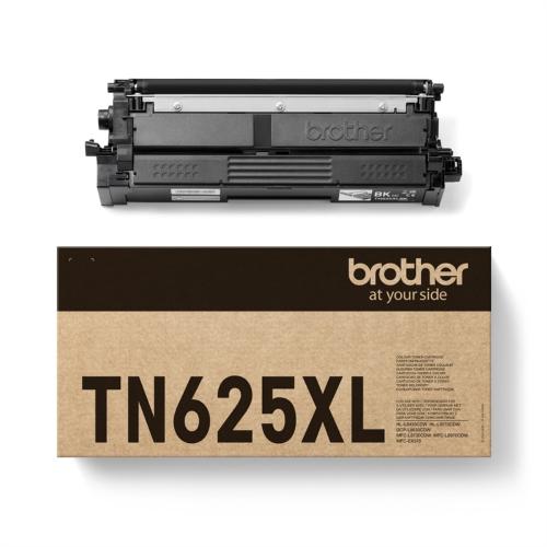 Brother TN-625XLBK Toner Originale Nero 5500 Pagine