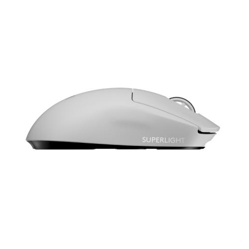 Logitech G PRO X SUPERLIGHT Mouse Gaming Wireless Bianco