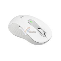 Logitech Signature M650 L Mouse Wireless Mancino Bianco