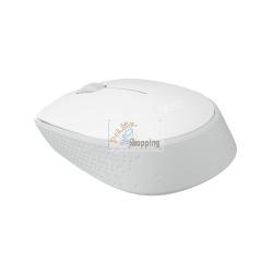 Logitech M171 Mouse Wireless Bianco