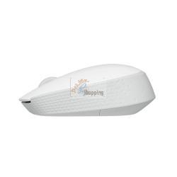 Logitech M171 Mouse Wireless Bianco