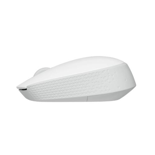 Logitech M171 Mouse Wireless Bianco