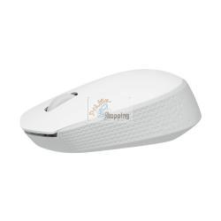 Logitech M171 Mouse Wireless Bianco