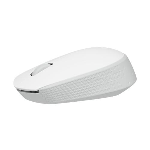 Logitech M171 Mouse Wireless Bianco