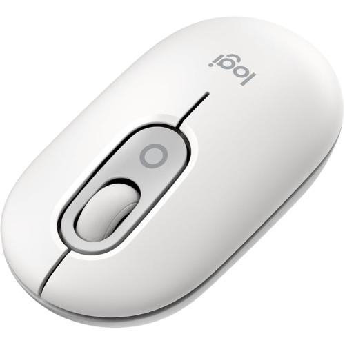 Logitech POP Mouse Wireless con Emoji Bianco