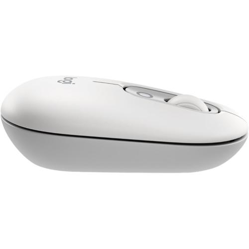 Logitech POP Mouse Wireless con Emoji Bianco