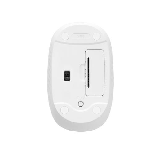 Logitech M196 Mouse Bluetooth Bianco