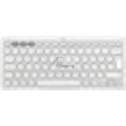 Logitech Pebble Keys 2 K380s Tastiera Bluetooth Bianco