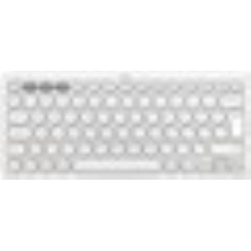 Logitech Pebble Keys 2 K380s Tastiera Bluetooth Bianco