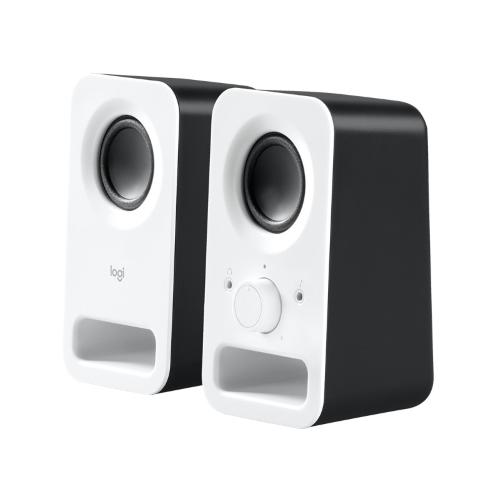 Logitech Z150 Speaker Stereo Compatti Bianco