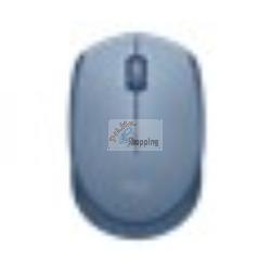 Logitech M171 Mouse Wireless Blu Grigio