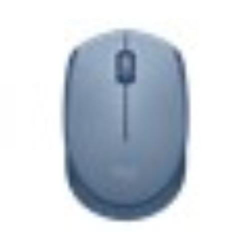 Logitech M171 Mouse Wireless Blu Grigio