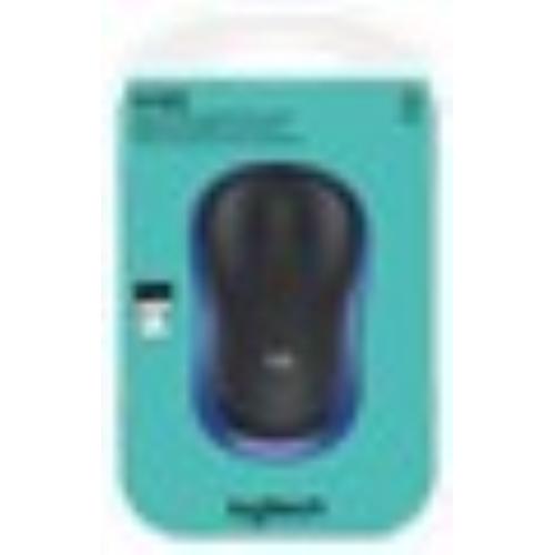 Logitech M185 Mouse Wireless Blu
