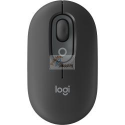 Logitech POP Mouse Wireless con Emoji Graphite