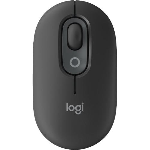 Logitech POP Mouse Wireless con Emoji Graphite