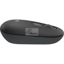Logitech POP Mouse Wireless con Emoji Graphite