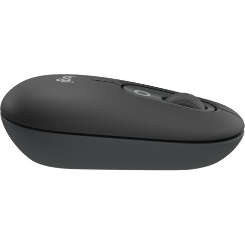 Logitech POP Mouse Wireless con Emoji Graphite