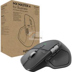 Logitech MX Master 4 for Business Mouse Wireless Graphite