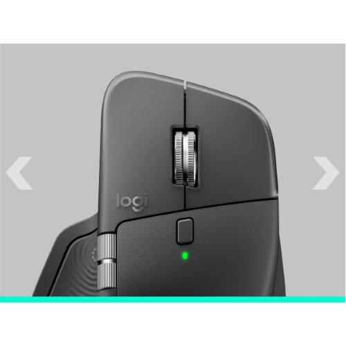 Logitech MX Master 4 for Business Mouse Wireless Graphite