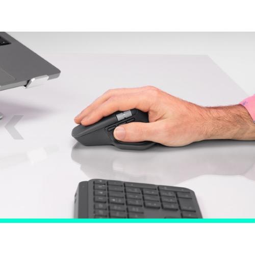 Logitech MX Master 4 for Business Mouse Wireless Graphite