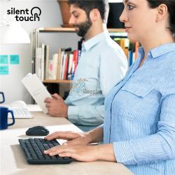 Logitech MK295 Silent Combo Tastiera e Mouse Wireless