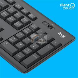 Logitech MK295 Silent Combo Tastiera e Mouse Wireless