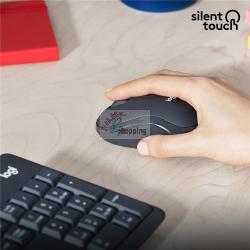 Logitech MK295 Silent Combo Tastiera e Mouse Wireless