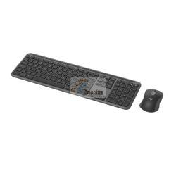 Logitech Signature Slim MK950 Combo Tastiera e Mouse