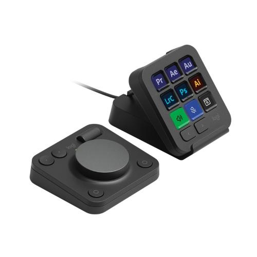 Logitech MX Creative Console Graphite